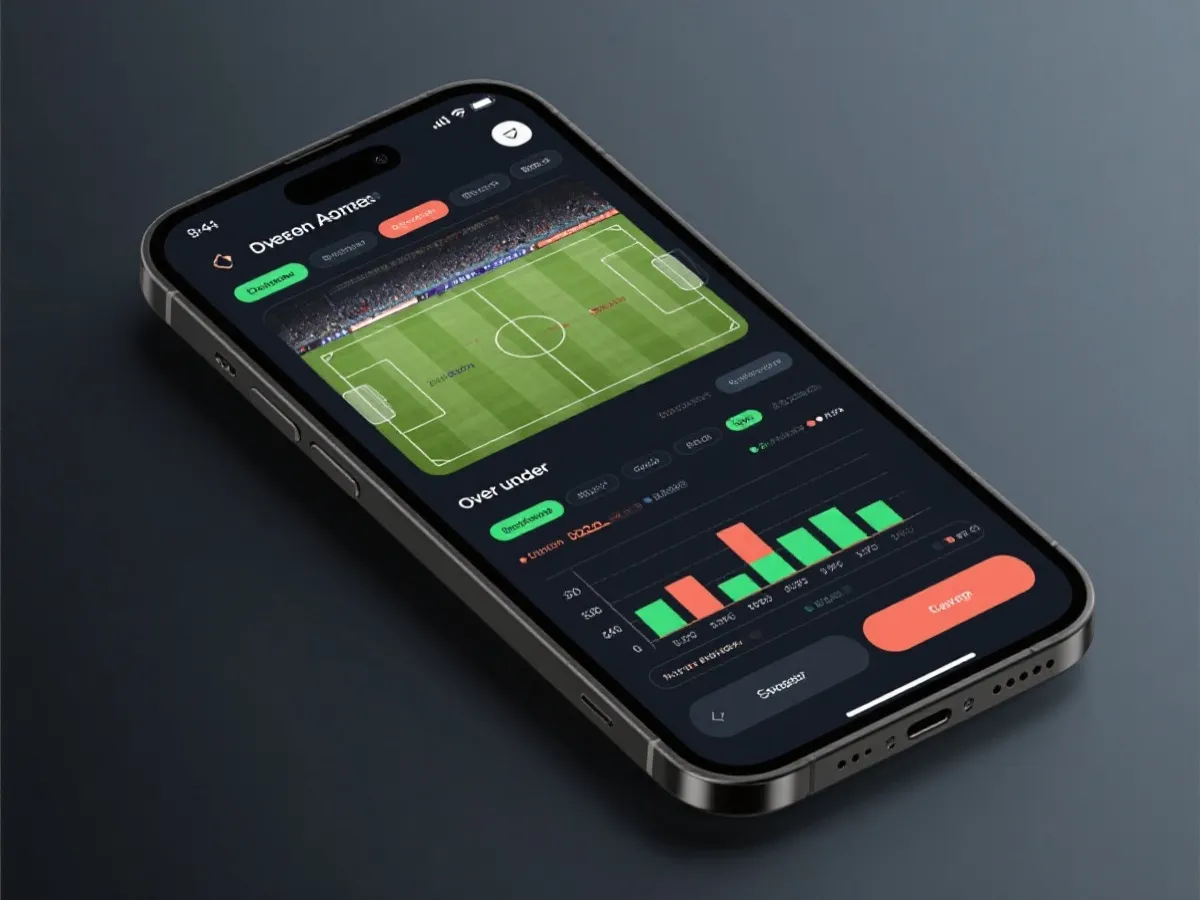 大小盤分析介面示意圖