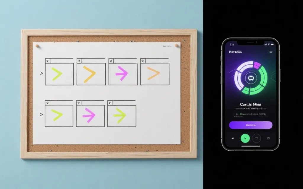 世界杯战术解读短视频分镜与图文版式示例