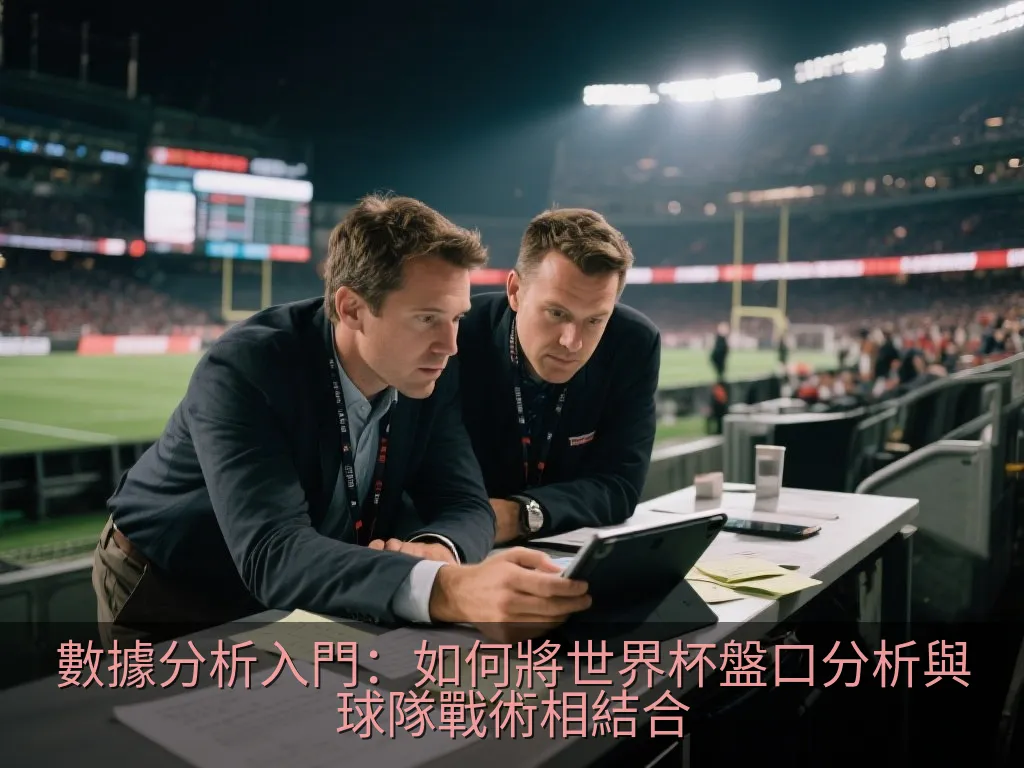 數據分析入門：如何將世界杯盤口分析與球隊戰術相結合