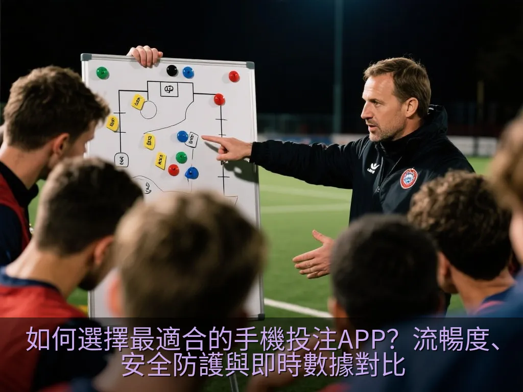 如何選擇最適合的手機投注APP？流暢度、安全防護與即時數據對比