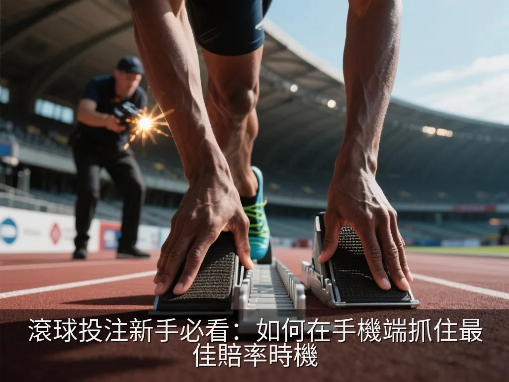 滾球投注新手必看：如何在手機端抓住最佳賠率時機